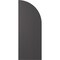 Ekena Millwork Americraft 6-Board (3 Batten) Wood Joined Board-n-Batten Shutters w/ Arch Top, ARW401BQ621X77SMH, PR ARW401BQ621X77SMH - alternate 7